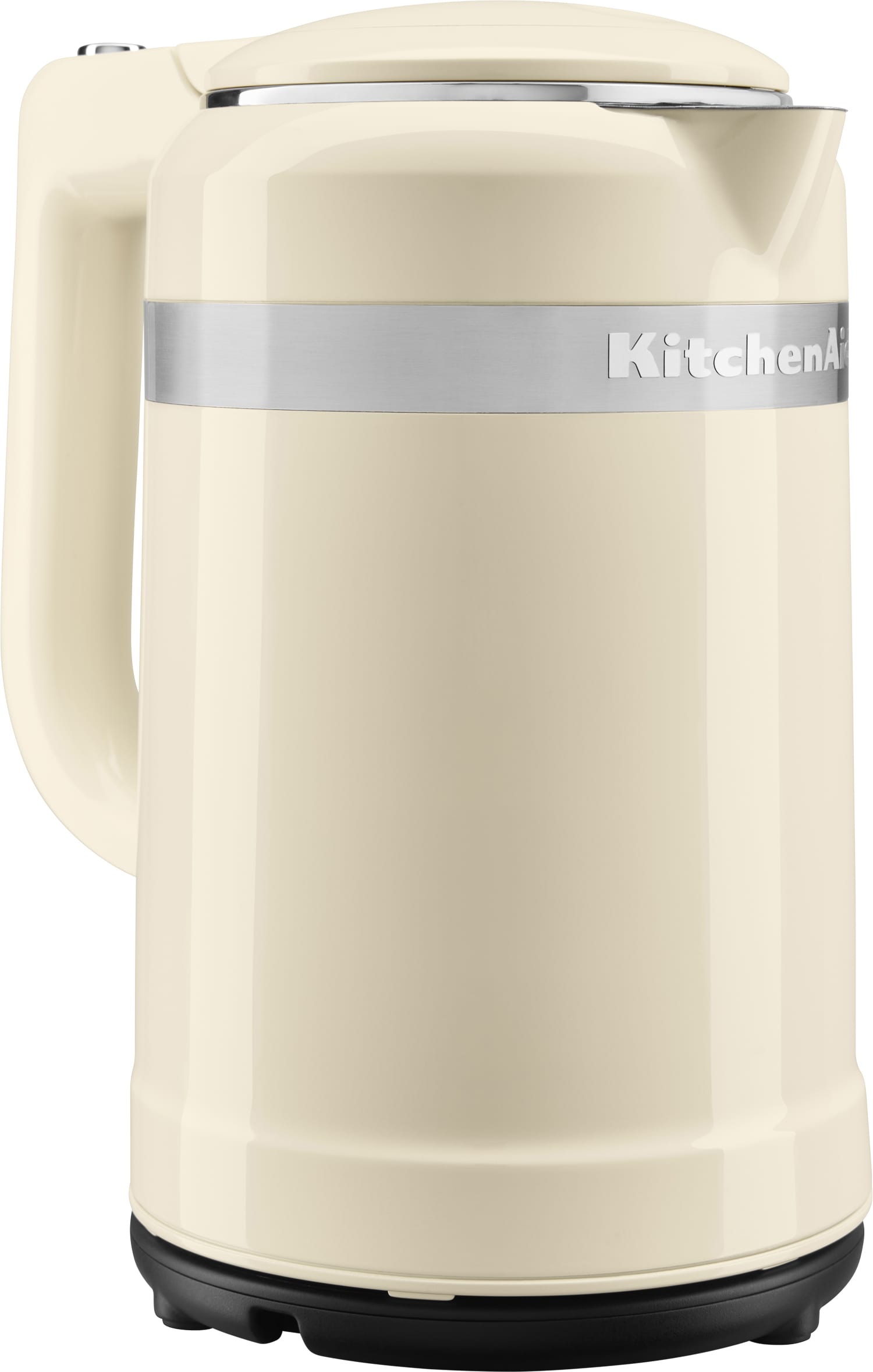 KitchenAid Design Collection Elkedel Creme 1,5 Liter - Elkedler Stål hos Magasin -
