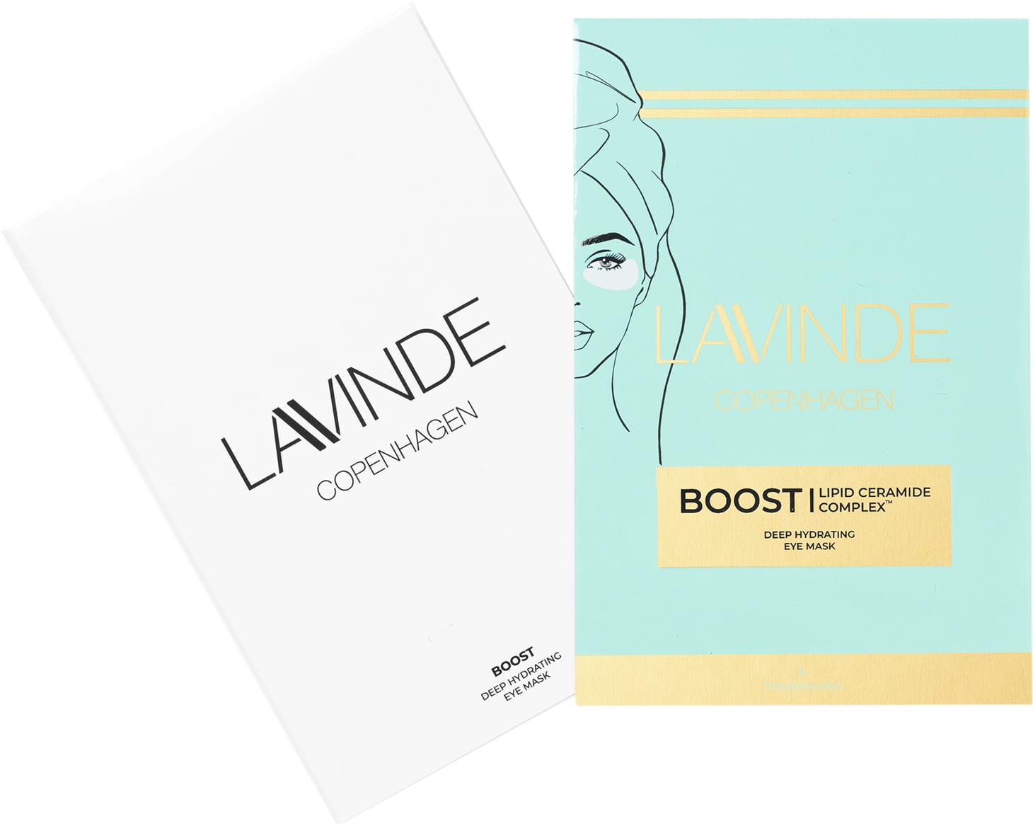 Lavinde Copenhagen Boost Deep Hydration Eye Mask (6 stk.) 4 stk