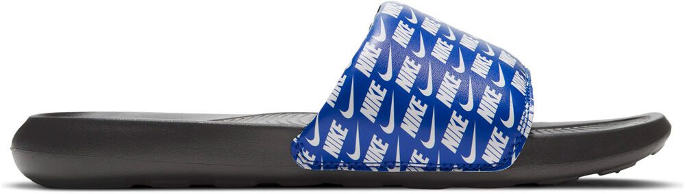 Nike Victori One Printed Badesandaler Herrer Sko BlÃ¥ 8 - RÃ¸dovre Centrum