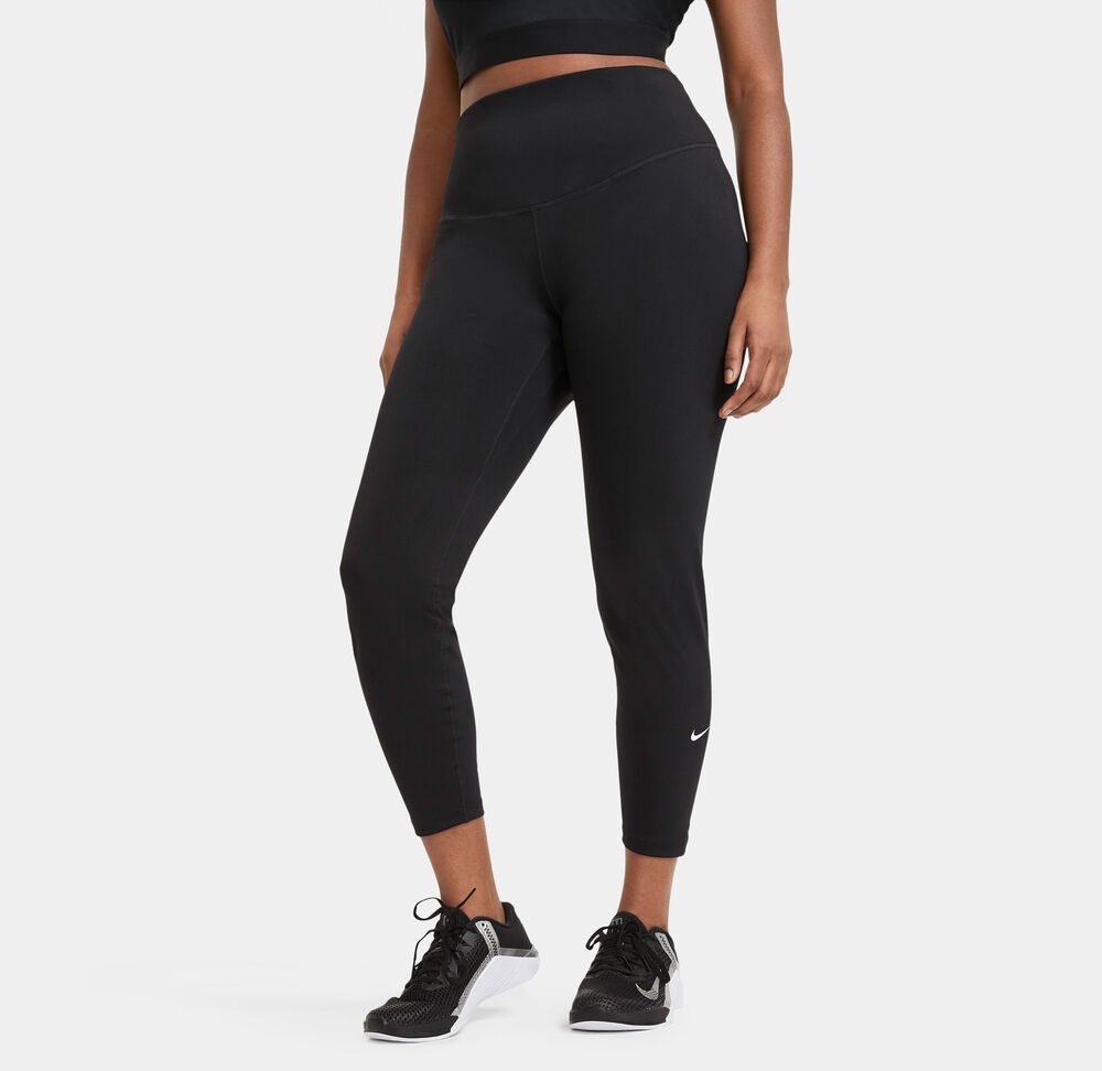 Sygdom Scully Fremmedgøre Nike One Midrise Leggings (plus Size) Damer Tights Sort S - Rødovre Centrum