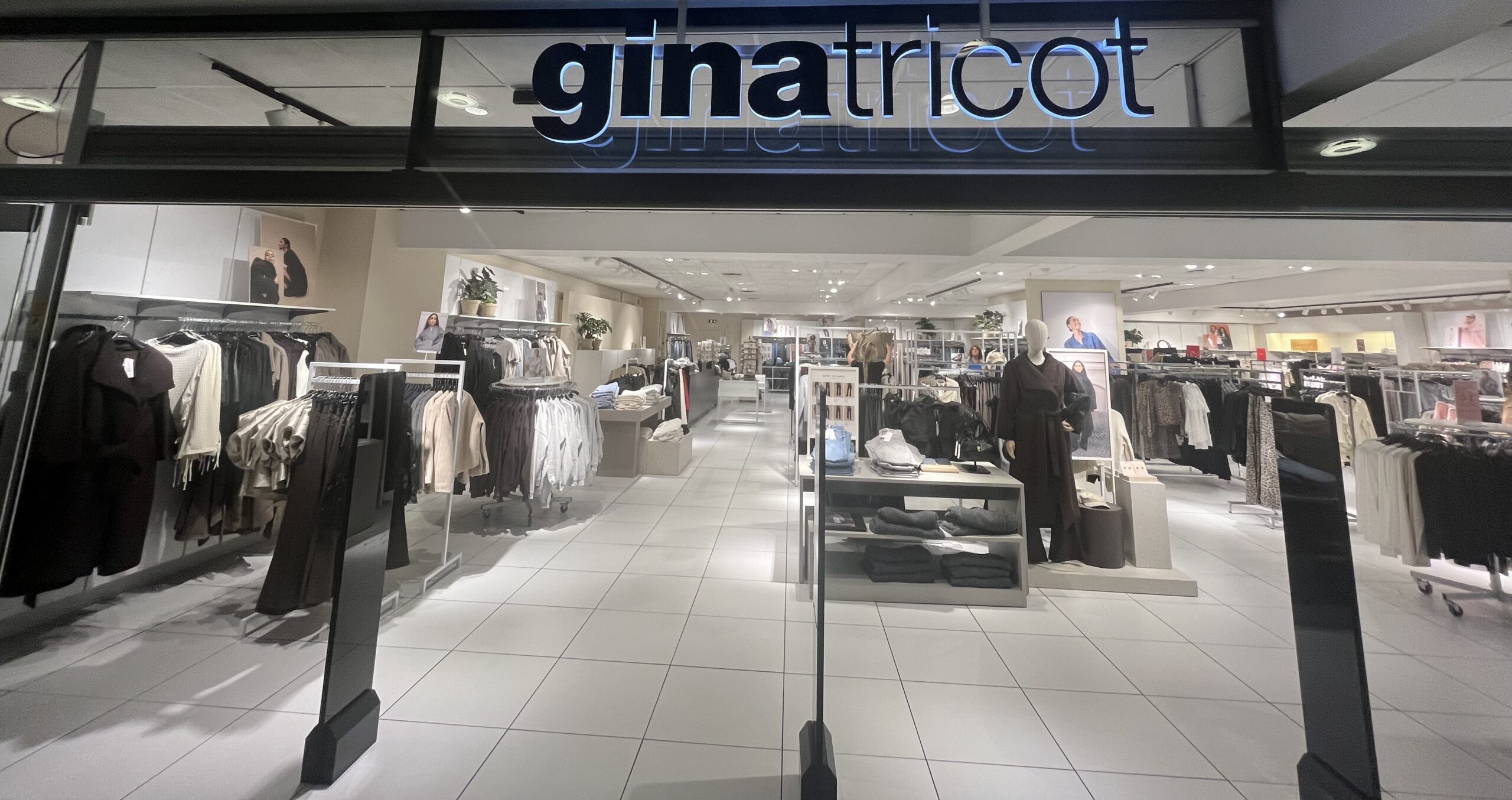 Gina Tricot facade