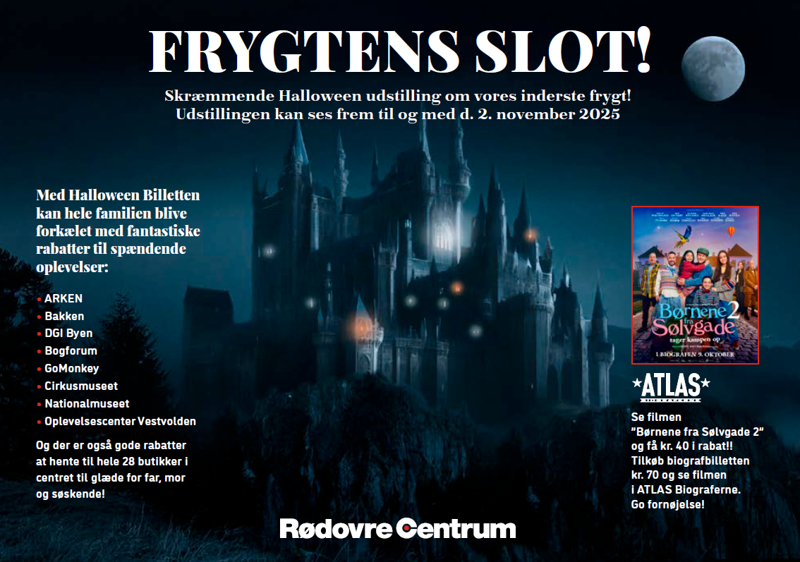 Halloween billet hj. side stor