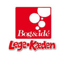 Bog og ide logo