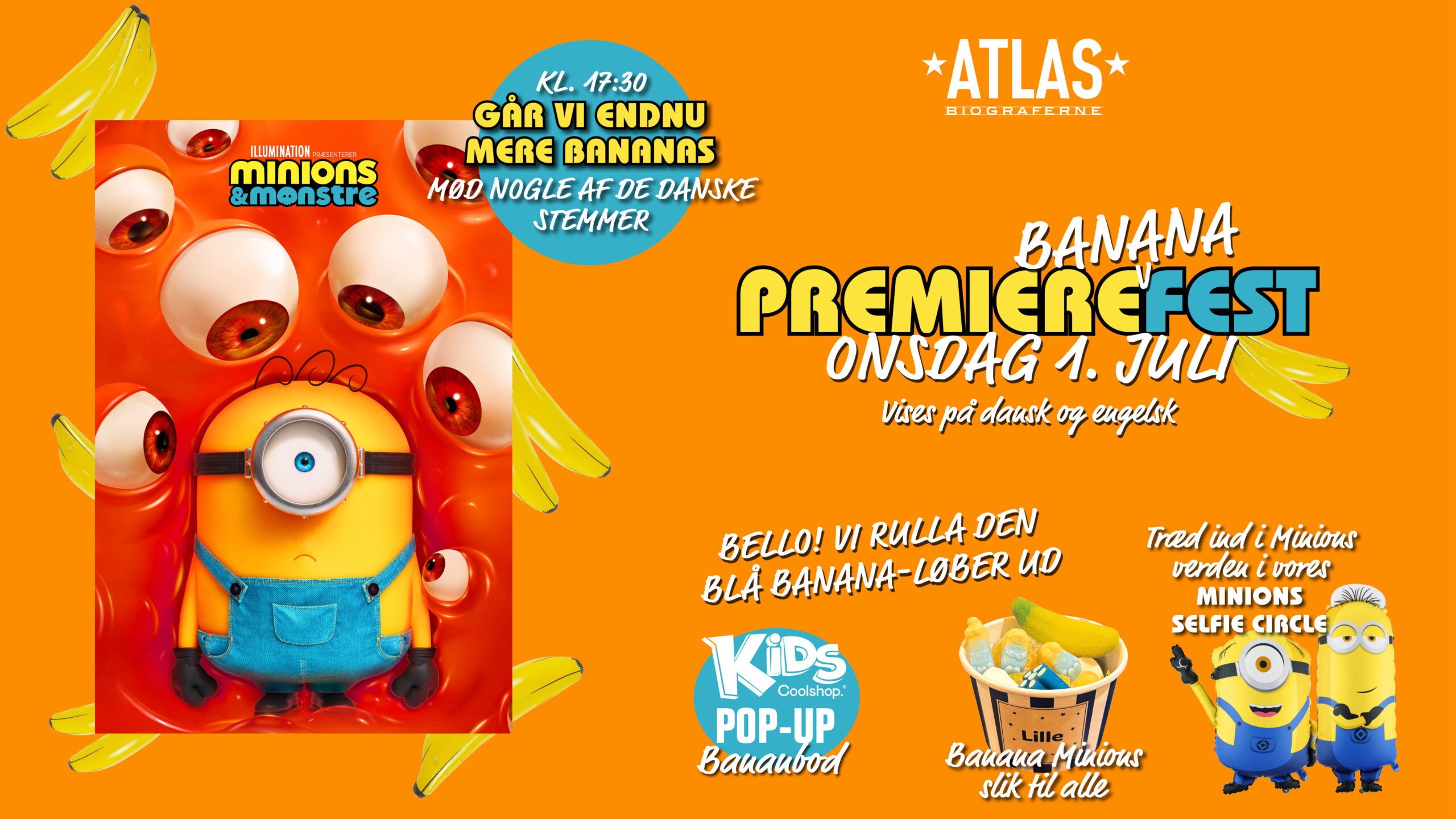 Minions_LED skærm_ATLAS