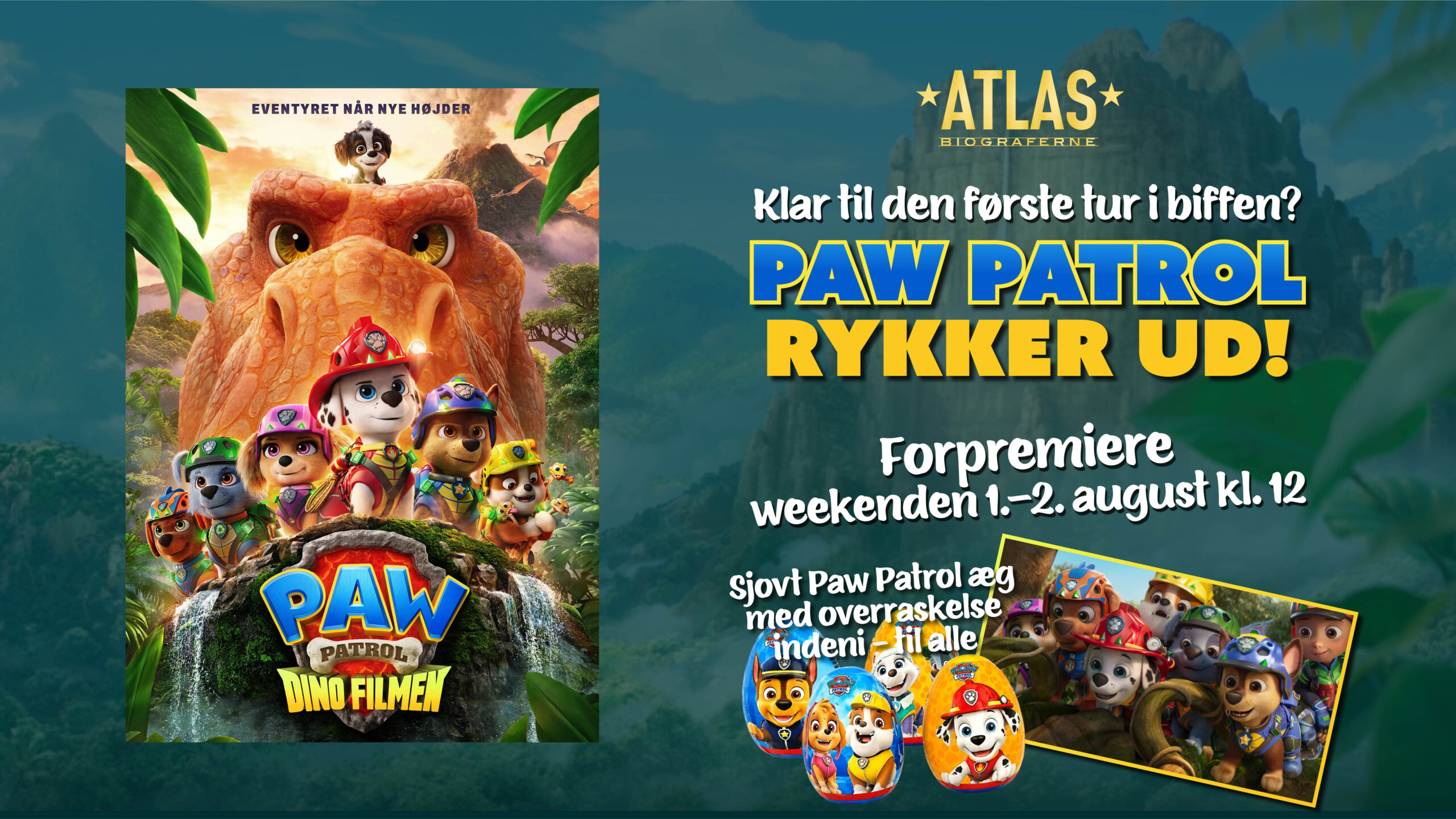 PawPatrol forpremiere