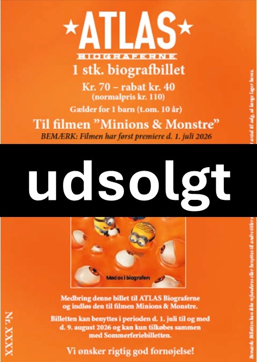 bio billet udsolgt