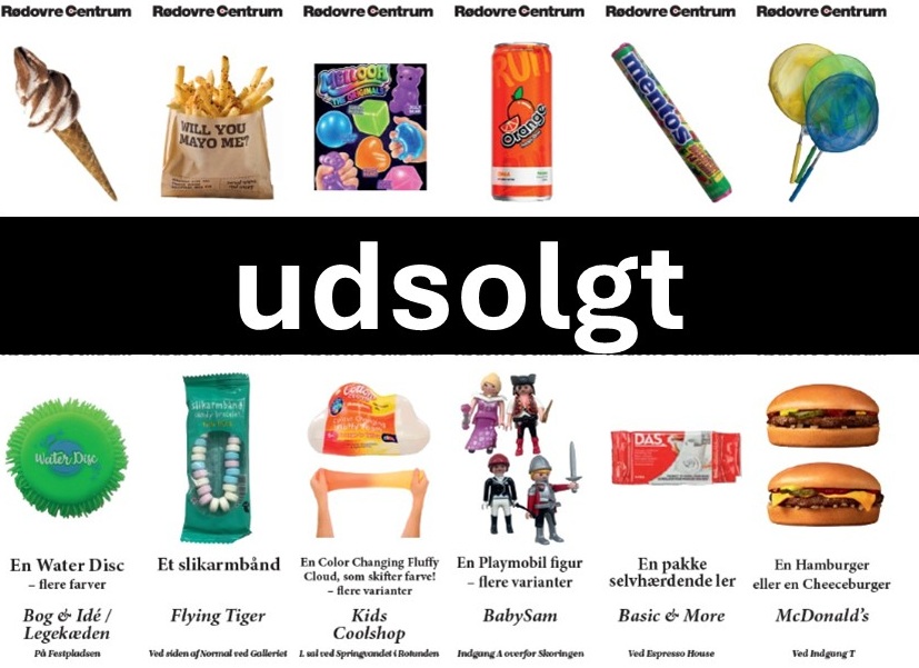 FERIEBILLET UDSOLGT