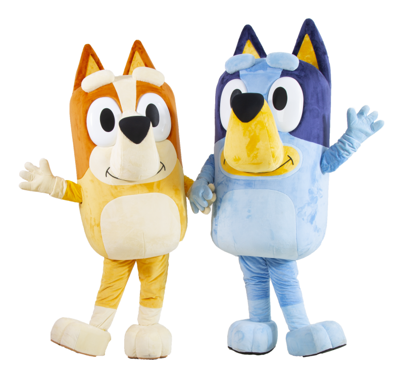 Bluey & Bingo