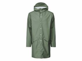 rains_regnjakke_mænd Grøn regnjakke